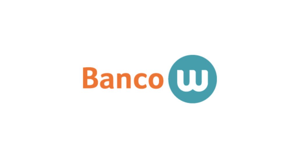 BANCO W LOGO